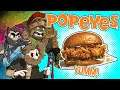 Fast Food 'N Friends Review | Popeyes | Super Beard Browl
