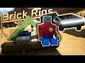 FOMOS acampar com o novo TESLA CYBERTRUCK! Brick Rigs