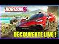 Forza Horizon 5 : Découverte en live !