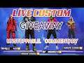 Garena Free Fire : 👍 LIVE CUSTOM ROOM  #live #ajjubhai #asgaming