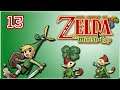 GBA l Zelda: Minish Cap l dúo l #13 l ¡TOCA EXPLORACIÓN PARA CONSEGUIR TODO!