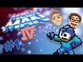 Getting into Heavy Topics with the Blue Bomber | Mega Man 4 - Part 1 | Salty Life Gamers
