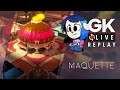 [GK Live Replay] Luma est-elle de taille face aux puzzles de Maquette ?