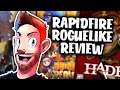 Hades, Juicy Realm, Knock on the Coffin Lid - Rapidfire Roguelike Review