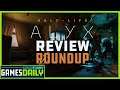 Half-Life: Alyx Review Roundup - Kinda Funny Games Daily 03.23.20