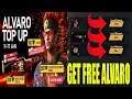 How To Get Free Alvaro Character In Telugu | Alvaro Top Up Event | Treasure Hunt #telugugamingzone