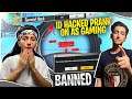 I Hacked A_s Gaming Id😱In in Real Life - Garena Free Fire