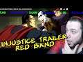 🔥Injustice | Red Band Trailer Mi reaccion - Opinion de un amante de dc comics