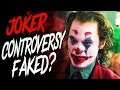 JOKER Controversy? FAKED Or INSANE?