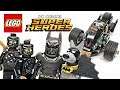 LEGO Batman The Attack of the Talons review! 2018 set 76110!