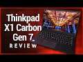 Lenovo ThinkPad X1 Carbon Gen 7 Review (2019) - 4K Windows Ultrabook