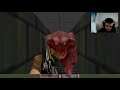 Let's play The Ultimate Doom - E3M1 (Hell Keep) | Ultra Violence 100% Playthrough