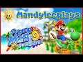 MandyleePlays Super Mario Sunshine - Let's keep getting them Shine Sprites
