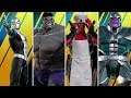 Marvel Ultimate Alliance 3: The Black Order - All Alternate Costumes