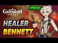 Mein Bennett ist mein bester Healer | Bennett Showcase | Genshin Impact deutsch