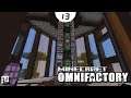 Minecraft Omnifactory - #13 Серверная МЕ