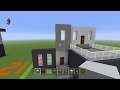 Minecraft Tutorial: How To Make A Modern House #26!