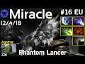 Miracle [Liquid] plays Phantom Lancer!!! Dota 2 7.22