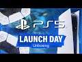 New Playstation 5 Launch Day Unboxing (PS5 & Accessories) | Playstation 5 First Impressions/Review