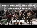 NORTH KOREAN ZOMBIE HORDE RUSHES ASIAN THEATRE - Wargame Red Dragon