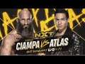 NXT! #422 Tommaso Ciampa vs Jake Atlas