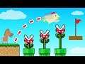 Playing ULTIMATE CHICKEN HORSE In MARIO LAND!