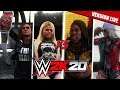 Preview de WWE 2K20 - Becky Lynch & Alexa Bliss vs Ember Moon & Toni Storm (Version Live)