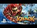 Probando la Demo de KNACK 2 - PS4 PRO