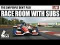 Race Room with subs - The sim people don't play ?