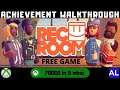 Rec Room (Xbox One) Achievement Walkthrough - FREE GAME