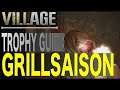Resident Evil 8 Village Guide - Grillsaison - Abstand bitte - Trophy / Achievement Guide *fixed