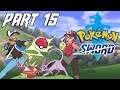 Rollout of Pokemon Puns, so Clickbait Title! | Pokemon Sword Nuzlocke (Part 15) - Super Hopped-Up