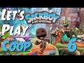 Sackboy: A Big Adventure PS5 #6 | Bananes à gogo ! (Coop avec Poro)