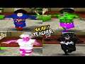 Scary Teacher 3D Superman VS Scary Teacher 3D Hulk VS Scary Teacher 3D Barbie VS Scary Teacher Venom