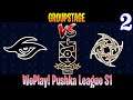 Secret vs NiP Game 2 | Bo3 | Group Stage WePlay! Pushka League S1 Division 1 | DOTA 2 LIVE
