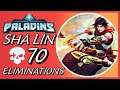 SHA LIN PALADINS GAMEPLAY - 70 KILLS - MY HIGHEST KILL GAME EVER - 2021