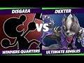 Smash Ultimate Tournament - Disgaea (Game & Watch) Vs. Dexter (Wolf) - S@X 312 SSBU Winners Quarters