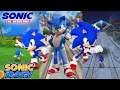 Sonic Dash (iOS) - Teen Sonic vs. Sonic vs. Classic Sonic