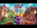 Spyro Ripto's Rage #20 "Mechatropolis" Let's Play PS4 Spyro