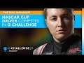 Stock car racer enters sim racing tournament G CHALLENGE