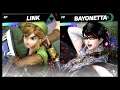 Super Smash Bros Ultimate Amiibo Fights – 9pm Poll Link vs Bayonetta