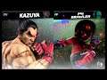 Super Smash Bros Ultimate Amiibo Fights – Kazuya & Co #280 Kazuya vs Heihachi