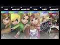 Super Smash Bros Ultimate Amiibo Fights  – Request #14063 Legend of Zelda battle