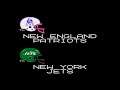 Tecmo Super Bowl (NES) (Season Mode) Week #12: Patriots @ Jets