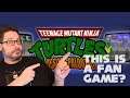 Teenage Mutant Ninja Turtles:  Rescue Palooza (PC fan game) Review - Joe Goes Retro