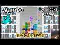 Tetris 99 Invictus Win - Toy Blocks Theme