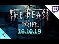 THE BEAST INSIDE | Stream - The Beast Inside Gameplay and Review part 2