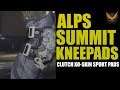 The Division 2 Alps Summit Kneepads
