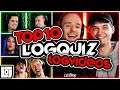 TOP 10 LOG-VIDEO´S RANKEN | LOGQUIZ #3 | LOG