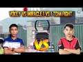 Vokey VS Miracle 1 VS 1 TDM Fight | Just Happiness TDM Gameplay | PUBG MOBILE